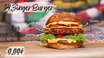 24 Zinger Burger